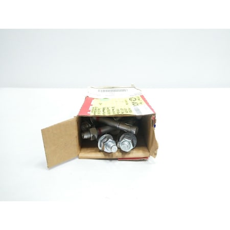 Hilti BOX OF 15 ANCHOR 5/8IN X 4-3/4IN HAND TOOLS PARTS AND ACCESSORY, 14PK KB-TZ 387516